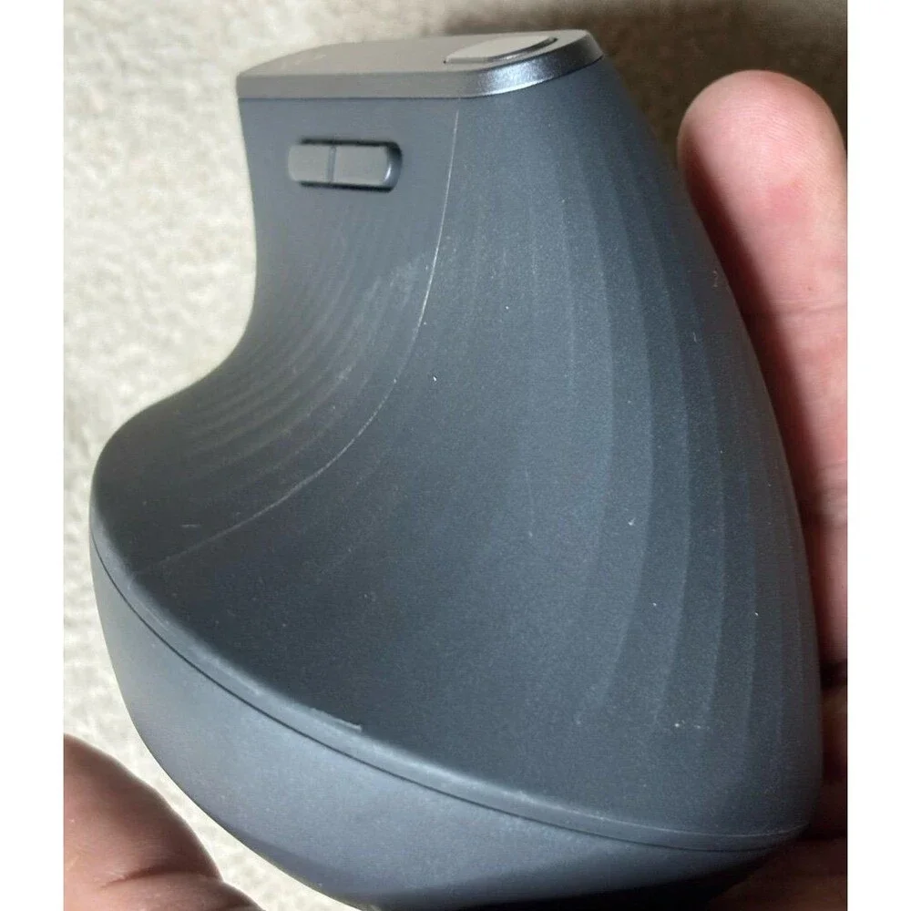 Logitech MX Vertical Wireless Ergonomic Optical Mouse 4000 DPI 4-Button M-R0074